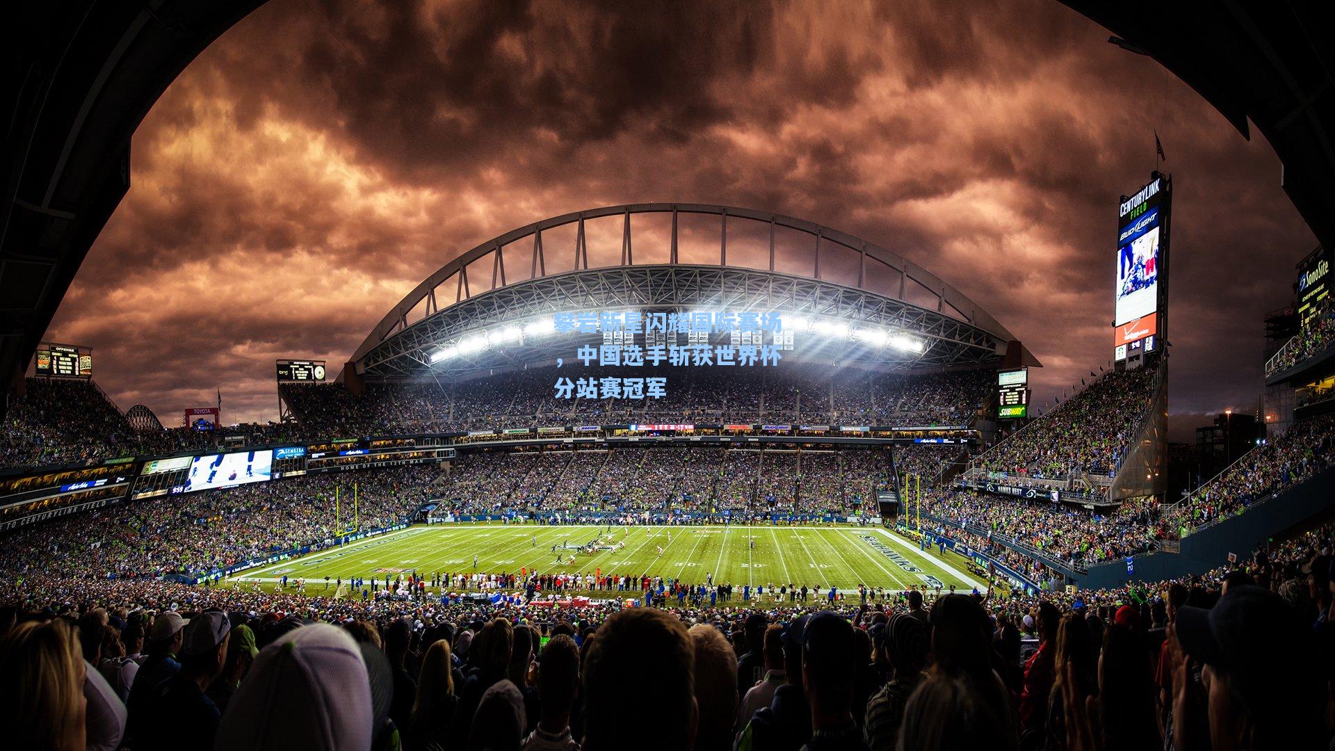 攀岩新星闪耀国际赛场，中国选手斩获世界杯分站赛冠军